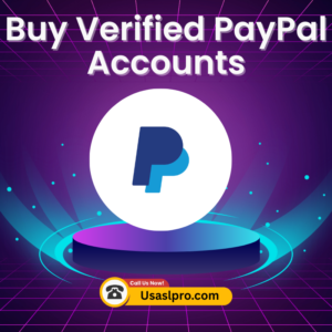 Buy Verified PayPal Accounts