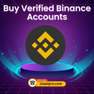Buy Verified Binance Accounts