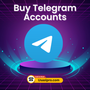 Buy Telegram Accounts