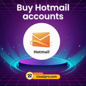 Buy Hotmail accounts